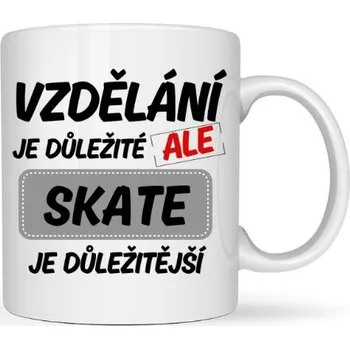 Hrneček - Vzdělání je důležité - Skate