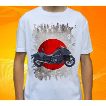 Pánské tričko tričko HONDA NM4 XL (tričko s motorkou )