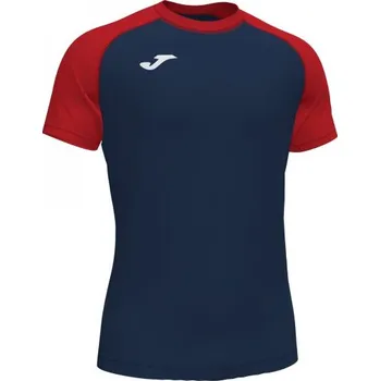 Pánská móda Pánské tričko JOMA Teamwork Velikost: 6XS/5XS, Barva: tm.modrá/červená