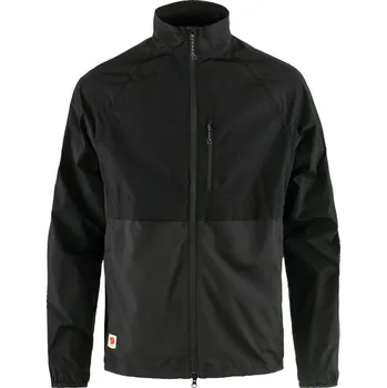 větrovka pánská FJÄLLRÄVEN HC Hybrid Wind Jacket M Black - M