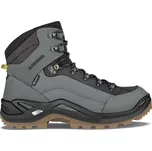 Pánské turistické boty Lowa Renegade GTX MID dark grey/black|41,5 EU