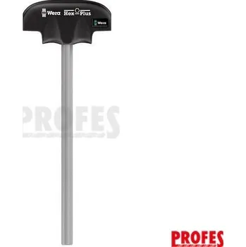 Ruční nářadí Wera 013330 - Šroubovák Inbus s rukojetí tvaru T, Wera 454, SW3,0mm, 200mm