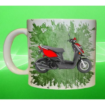 hrnek s motorkou YAMAHA Zuma X II