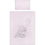 2-dílné ložní povlečení Belisima ANDRE 90/120 růžové