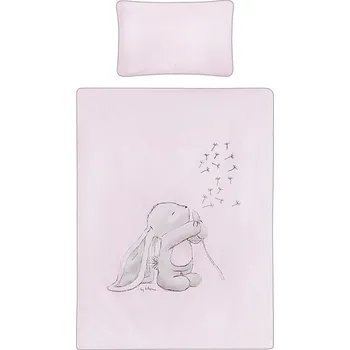 Příslušenství pro dětskou postel a kolébku 2-dílné ložní povlečení Belisima ANDRE 90/120 růžové