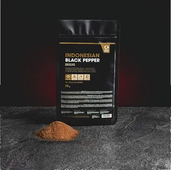 Sladidlo Indonéský Pepř Černý Premium mletý 50g