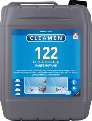 CLEAMEN 122 podlahy s leskem 5l