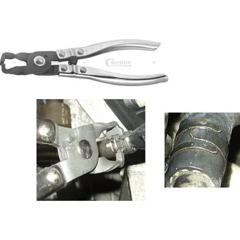 Dílna Condor kleště na nízkoprofilové hadicové spony, čelní - 100-08158