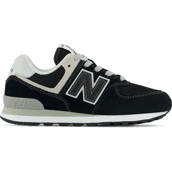 Chlapecké tenisky Dětské boty New Balance PC574EVB – černé