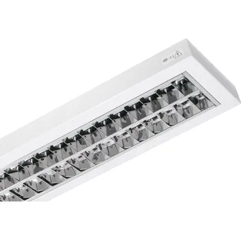 TREVOS Svítidlo LED LUXOR SQUARE 6260lm 840 IP20 102255