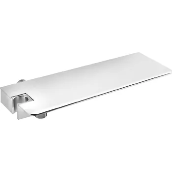 Sprchový držák Sapho Držák sprchy s vyústěním, polička, chrom