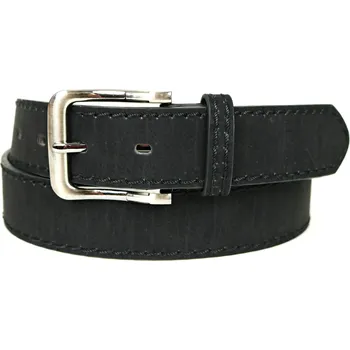 Opasek KUTTI Pánský černý opasek A109 Délka opasků: 105