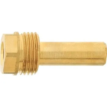 SITEM 1/2" 50 mm mosazná prodloužená jímka k teploměrům