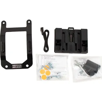 Zavazadlo na motocykl Hepco and Becker objímka HEPCO&BECKER Tankring Basic pro Yamaha Ténéré 700/Rally (19-)