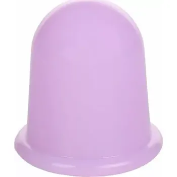 Baňkování Merco Cups masážní silikonová baňka fialová 1 ks