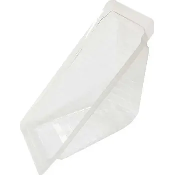 Jednorázové nádobí obal na sendvič na zatavení 181x82x83 mm - transparentní (1300 ks/balení)