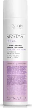 Šampon Revlon Professional Re/Start Color Strengthening Purple Cleanser šampon pro neutralizaci žlutých tónů