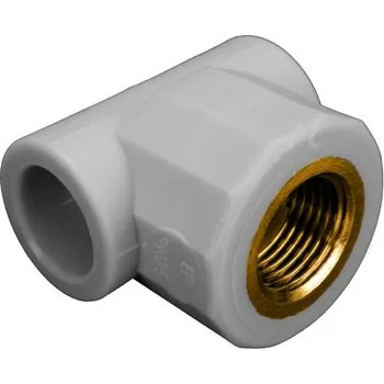 Fitinka PPR T-kus se závitem MZD 32 x 1/2" x 32