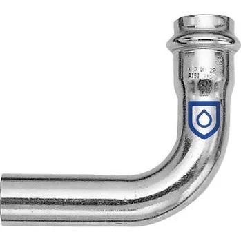 Fitinka FRABOPRESS INOX 15 oblouk 90° M x F