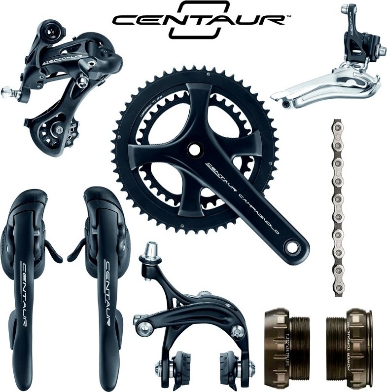 Pédalier Campagnolo Super Record 11S 2014 - Compact 36/52, 175mm, NOS Neuf Sous Blister