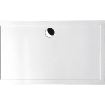 Sprchová vanička POLYSAN KARIA sprchová vanička z litého mramoru, obdélník 120x70x4cm, bílá 47511