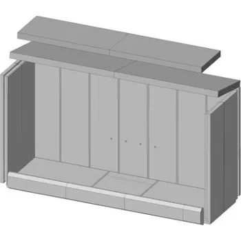 Krbová vložka Romotop Šamotová komora komplet