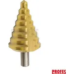 Triumf vrták stupňovitý HSS-TiN, průměr 10,0 - 45,0 mm