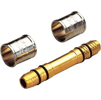 Instalatérský materiál TIEMME lisovací prodloužení pro opravu trubek 16 x 16