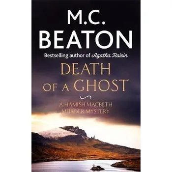 Cizí jazyk Death of a Ghost - Beaton, M.C.
