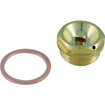 Ventil TIEMME SOLAR odvzdušňovací ventil s měděným těsněním 1/2"