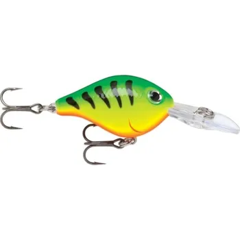 Umělá nástraha Wobler Rapala Ultra Light Crank 3cm 4gr FT
