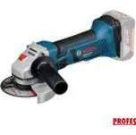 Bosch 060193A307 GWS 18-125 V-LI (solo)