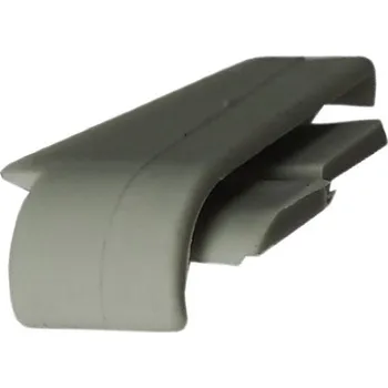 Příslušenství k oknu Gutmann Koncovka CZ FP 6257 šedá, levá