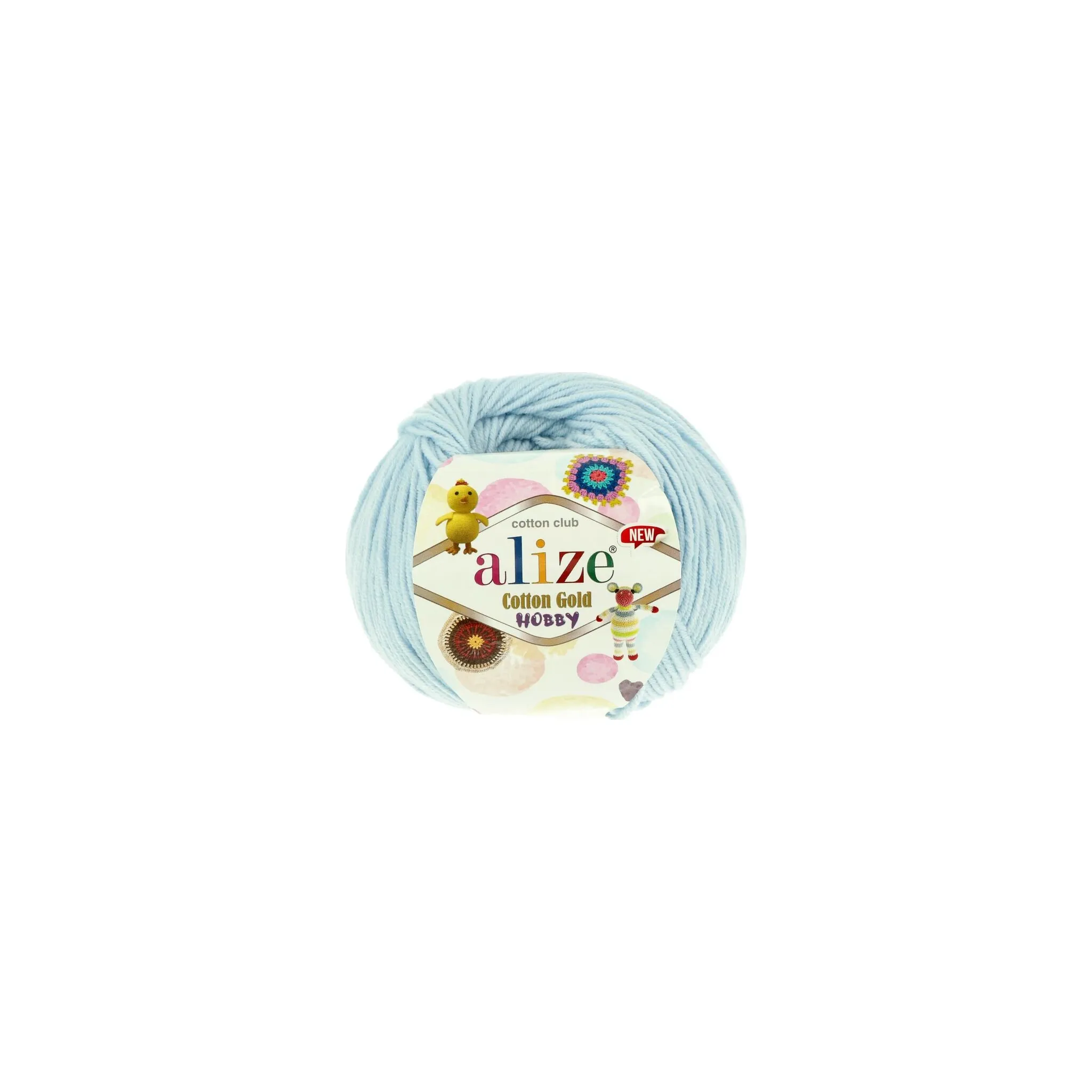 Fotografie 1 - Příze Alize Cotton Gold Hobby New 513