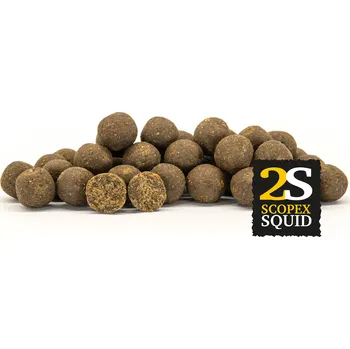 Boilies Chytil - Fluoro Pop Up 15mm 35g - 2S - Scopex/Squid