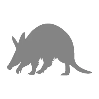 Samolepící dekorace SAMOLEPKA Mravenečník 002 levá (17 - šedá) NA AUTO, NÁLEPKA, FÓLIE, POLEP, TUNING, VLASTNÍ TEXT, TISK, AUTOSAMOLEPKY.cz, POLEPY, OBRÁZEK, LOGO, SAMOLEPKY