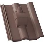 Střešní krytina KM Beta anténní komplet / Elegant hnědý, betonový