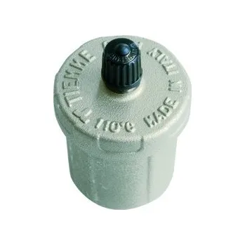 Ventil TIEMME automatický odvzdušňovací ventil se spodním připojením 3/8"