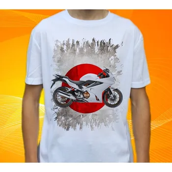 Pánské tričko tričko HONDA VF R800F II 152 (tričko s motorkou )