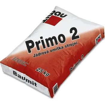 Omítka Baumit Primo 2 jádrová omítka strojní 2 mm 25 kg