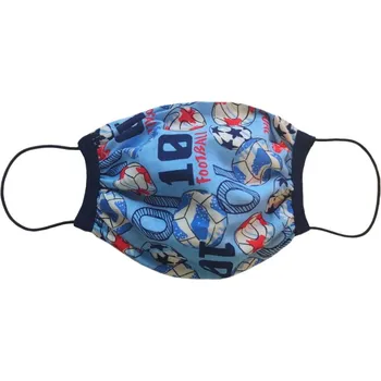 rouška Rouška fotbal - FPrice modrá uni