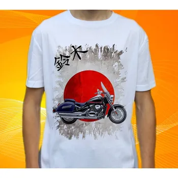 Pánské tričko tričko Suzuki C90T XXL (tričko s motorkou )