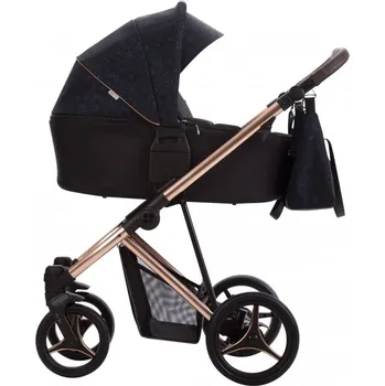 Kočárek Kombinovaný kočár Bebetto FLAVIO PREMIUM - col. stella 05 2024