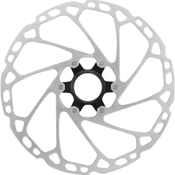 Brzda na kolo SHIMANO DEORE RT64 220mm - stříbrná