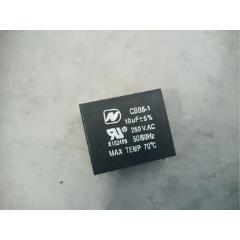 Kondenzátor DANAPO Rozběhový kondenzátor (capacitor) CBBL-1 10uF 250V AC 50/60Hz max. 70°C