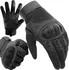Rukavice Trizand Taktické rukavice černé
