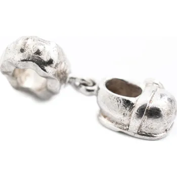 Dětské navlékací korálky Dámské korálky Viceroy VMF0007-10 Stříbřitý (1 cm)