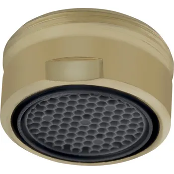 Vodovodní baterie SAPHO Perlátor vnější závit M24x1, zlato mat 3070.29