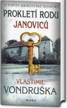 Prokletí rodu Janoviců - Vlastimil Vondruška (2024, pevná)