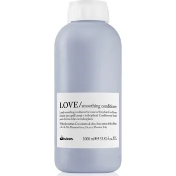 Davines Essential Haircare LOVE Smoothing Conditioner uhlazující kondicionér pro nepoddajné a krepatějící se vlasy 1000 ml